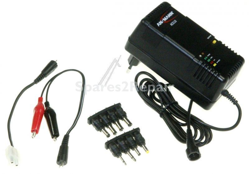 Ansmann Standard Battery Charger - Acs110 1001-0023 Charger For 1-10 Cell Nimh Batteries