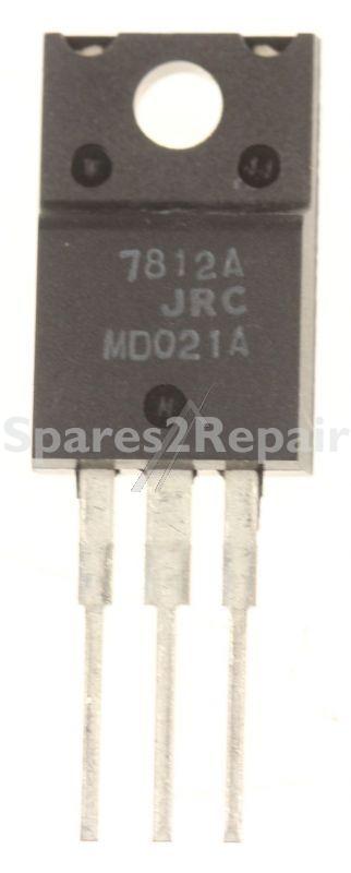 Sound United Fixed Voltage Reg. Pos. - 7812a 00d2630801004 Ic Njm7812fa(s)
