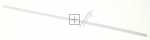 Ornamental Rail - 42137935 Crisper Cover Trim-345(ext)rv1 S w [Vestel]