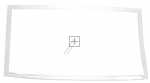 Refrigerator Door Seal - 2248007144 Fridge Magnet Seal White [Electrolux Aeg]