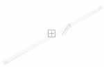 Profile - 5763870100 C00958902 Glass Shelf Back Profile Ff D70 Arcp1 [Arcelik]