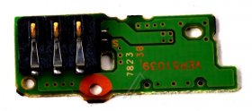 Panasonic Module - Electrical Unit - Vep51039a Battery P c b