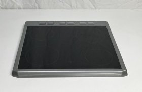 Mechanical Components - 4410300061 C00865284 VitrocÉramique Frame Burner Plate Group White [Arcelik]