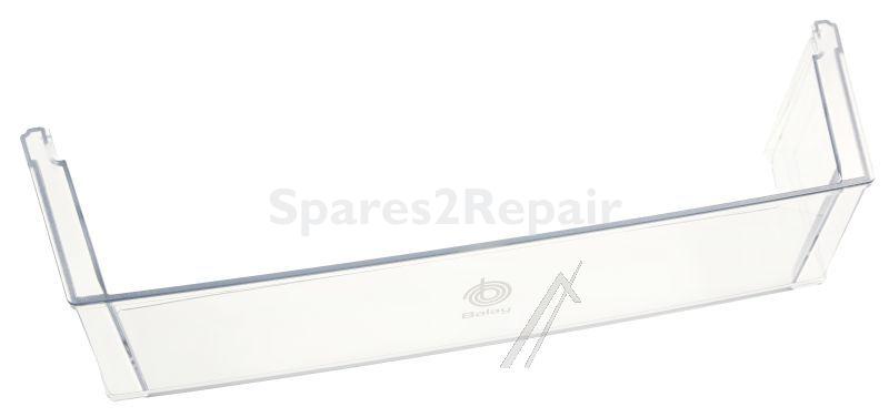 Refrigerator - Freezer Door Shelf - 00746336 Tray [Bosch Siemens]