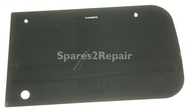 Dometic Glass Lid - 105313556 Glass Cover Right