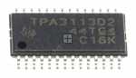 Sharp Ic - 30068105 Ic Aamp Tpa3113 2x6w Btl Tssop28 Rohs