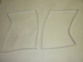 Samsung Refrigerator Door Seal - Da81-06774a A-s-gasket Brr2000rm 42041542