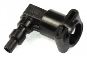 Saeco Hose Coupling - Blk Mech 2x4 Antihaft Tube 90 Co