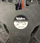 Hisense Gorenje Ventilator Motor - Gw12e12ms1fb-52 799030 Fan Nidec Gw12e12ms1fb-52z07