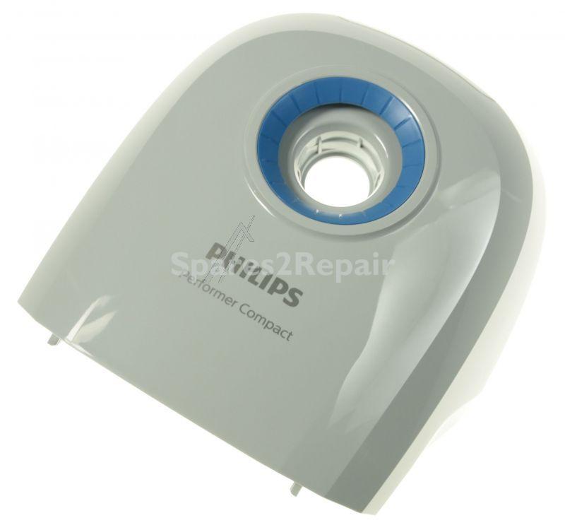 Philips Dust Compart. Lid - 996510073747 Dust Cover Quiet Grey