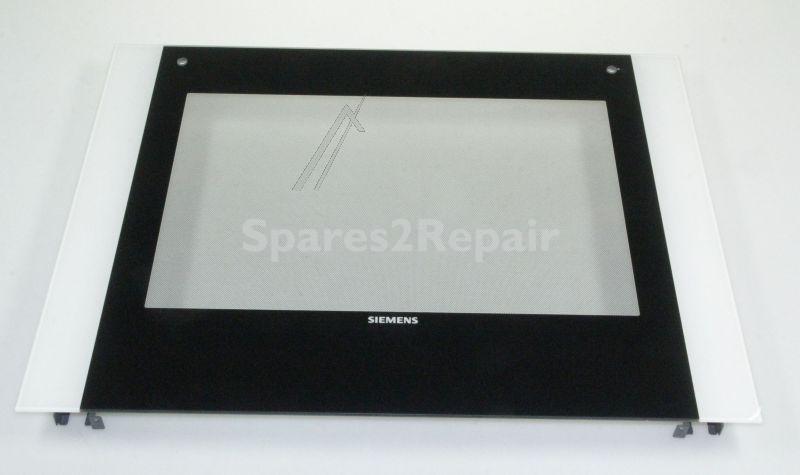 Oven outer Door - 00681038 Glass Front Panel [Bosch Siemens]