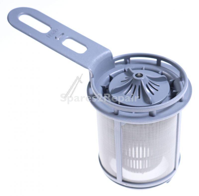 Dishwasher Filter - C00304656 C00304656 St steel Filter [Whirlpool Indesit]