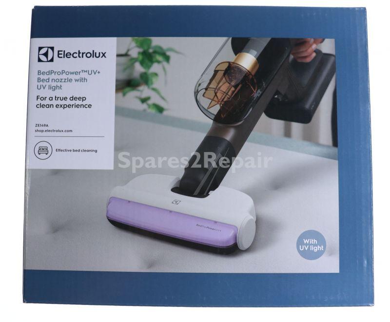 Nozzle - 1924990060 Nozzle Retainer black [Electrolux Aeg]