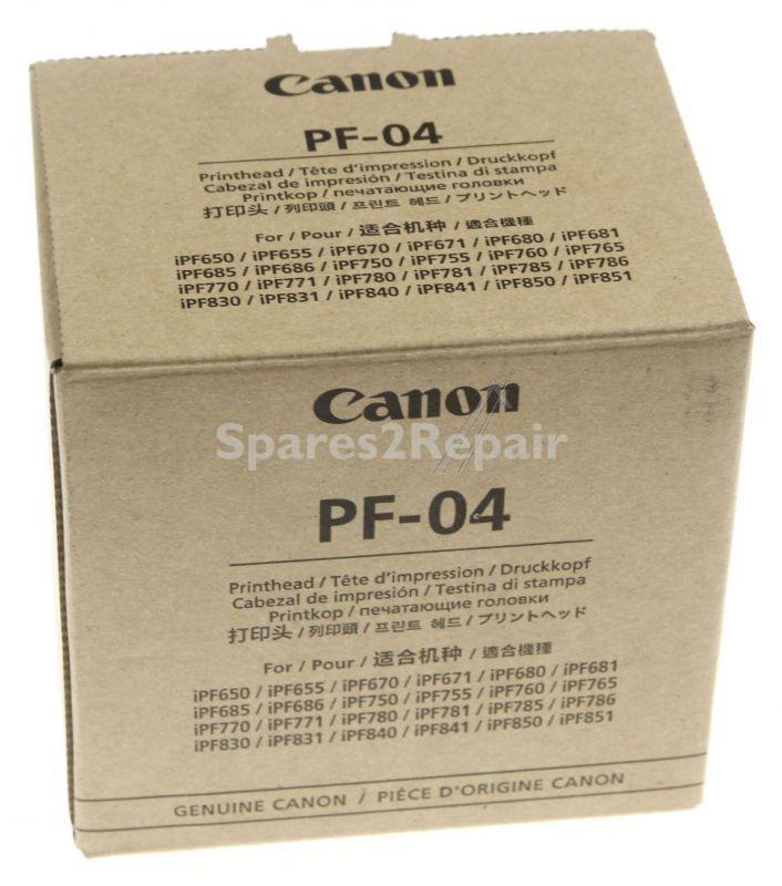 Canon Printer Head - 3630b001aa Printhead Canon Pf-04