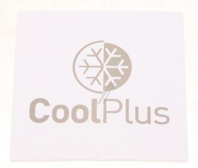 Casing Cover - 4927581200 C00873028 Printed Square Fan Cover [Arcelik]