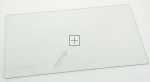 Glass Panel - 4561812000 C00894921 Crisper Cover4x264x444 5-clear-g54-d-saf [Arcelik]