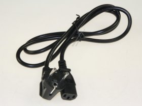 Mains Power Lead - Kw705533 Power Cord Assembly Eu Plug Rc407- [Delonghi]