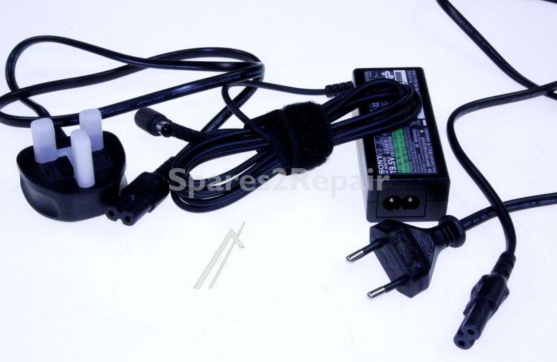 Sony Power Supply notebook - A1798261a Sony Ac Adapter Ac19v44(q)(s)