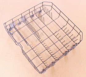 Dish Basket - 37009542 Lowerbasket Gr- 2foldable Combs-inox [Vestel]