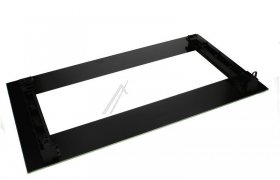 Oven outer Door - 5551184004 Front Glass Inox 592x325mm [Electrolux Aeg]