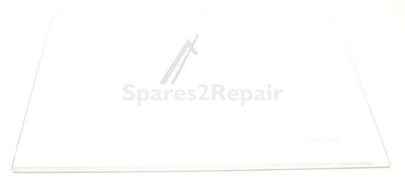 Pane - 4629840300 C00904858 Glass Shelf 415x264 Safety Glass [Arcelik]