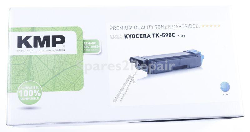 Kmp Toner Cartridge - 2893 0003 K-t53 Cartridge Toner Cyan 5 0k