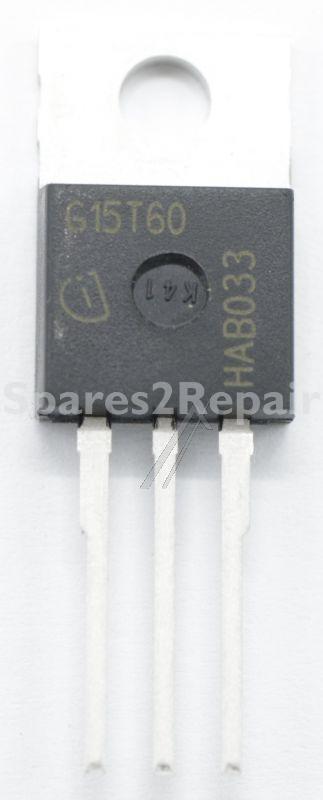 Infineon Transistors - G15t60 Igp15n60txksa1 N-channel Igbt To-220