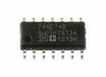 Nxp Ic - 74hc74d 74hc Cmos, Smd, Soic-14 -rohs-konform-
