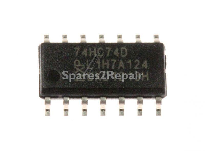 Nxp Ic - 74hc74d 74hc Cmos, Smd, Soic-14 -rohs-konform-