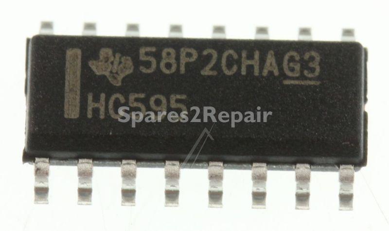 Texas Instruments Ic - Hc595 Ic 74hc595 Cmos, Smd Soic-16