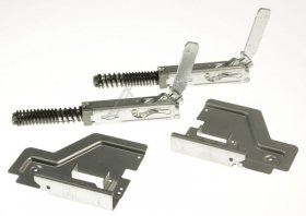 Door Hinge For Oven - 22204217 Hinge Gr yna softc 65-75l 3c 7 5-8 1kg)y [Vestel]