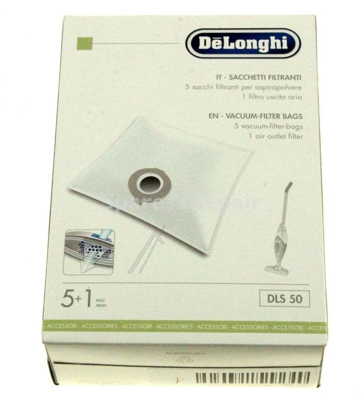 Vacuum Cleaner Bags - Vt508144 Bag Set R Xtr Xtc Xtl Xtcn [Delonghi]