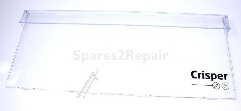 Drawer Front - 4948152100 C00894397 Printed Vegetable Tray Cover Gr [Arcelik]