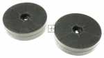 Galvamet Carbon Filter - 0051h01000 Carbon Filter D=170mm 2-pack