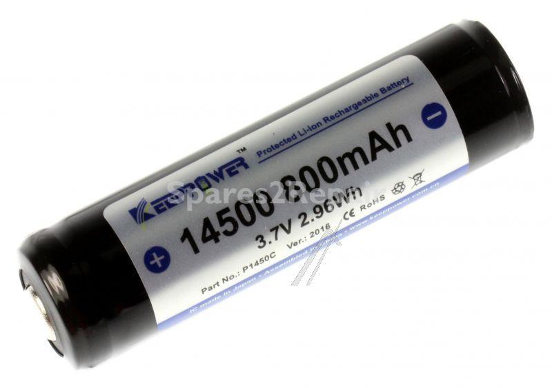 Keeppower Battery Consumer - 14500 Icr14500 3 7v-800mah Accu Keeppower Li-ion
