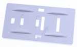 Cover Grating - 4055394383 Cover Sensor White [Electrolux Aeg]