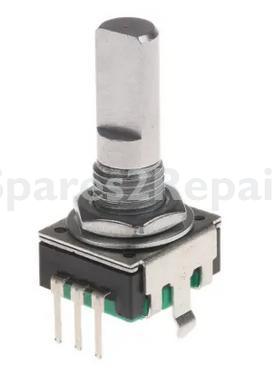 Bourns Encoder - 20mm Encoder, Metall Standard M. Gewinde, Print 13,4x12,5mm