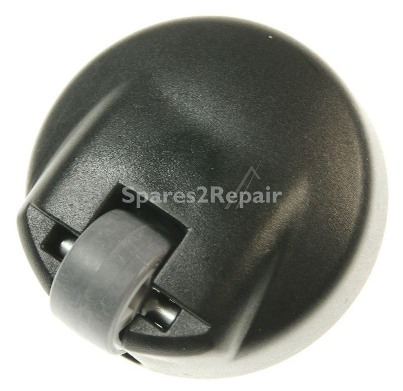Karcher Roller - 4 195-220 0 Swivel Caster Complete Black