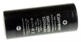 Battery Consumer - 3,7v-5200mah 26650 - Lithium Akku, Keeppower