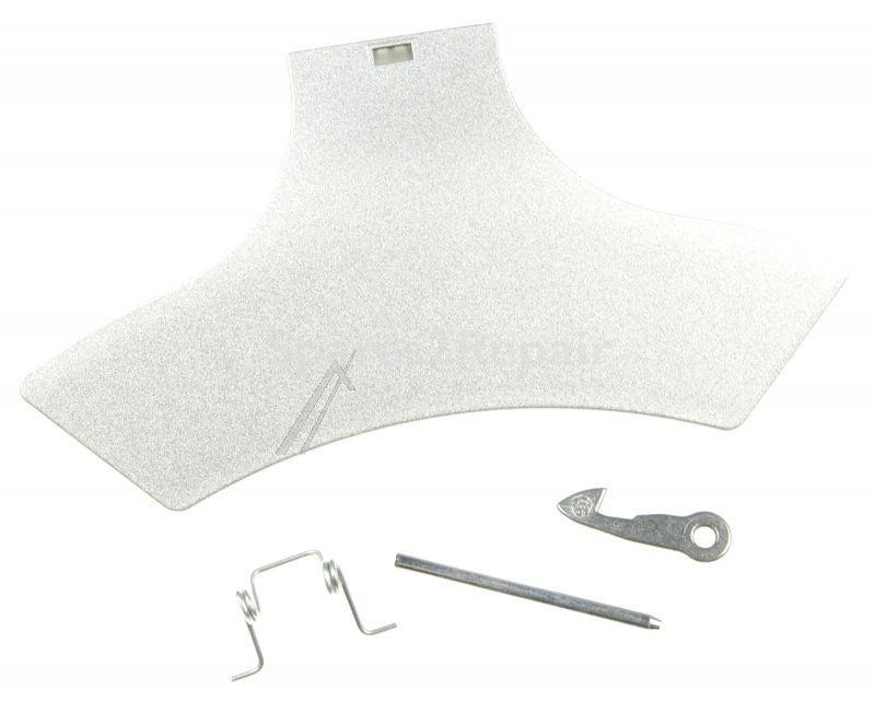 Washing Machine And Tumble Dryer Door Handles - C00298714 482000092448 Door Handle Kit Indesit Innex Grey647 [Whirlpool Indesit]