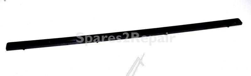 Last - C00029540 482000026139 Facia Spacer - Black [Whirlpool Indesit]