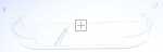 Hisense Gorenje Refrigerator - Freezer Door Shelf - 198806 Door Tray 54n 000