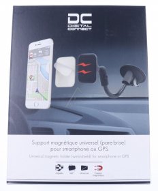 Capstan Mounting - Support Magnetique Avec Ventouse +4 Magnet De Couleur