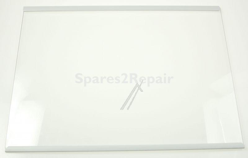 Glass Panel - 49033695 Glass Shelf With Frame [Candy Hoover]