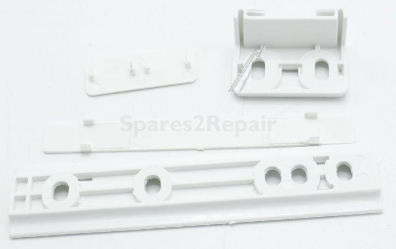Slider - C00510273 488000510273 Cover Of Door Sliding Bar [Whirlpool Indesit]
