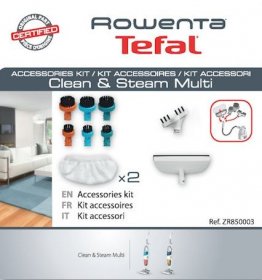 Vacuum Cleaner Nozzle - Zr850003 Clean & Steam Multi Accessory Kit [Groupe SEB]