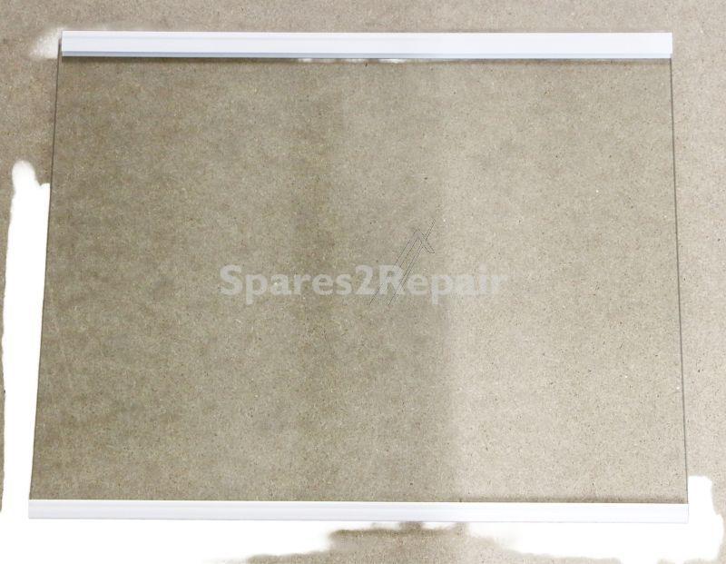 Samsung Glass Panel - Da97-16363h Assembly Shelf-ref Low rs8000ac white Trim