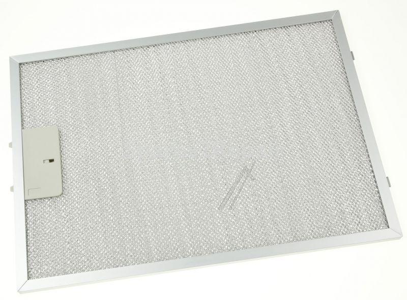 Metal Grease Trap - 396x285x9 1032045 Filter Aluminium [Amica]