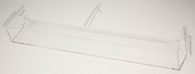 Refrigerator - Freezer Door Shelf - 4055516589 Butter Compartment Transparent [Electrolux Aeg]