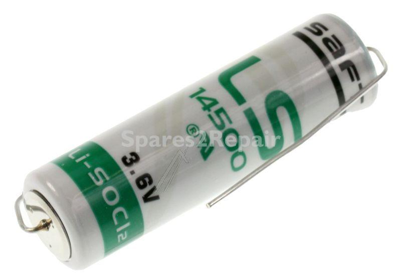 Saft Battery - 3,6v Lithium Battery 1-2a With Axial Leads